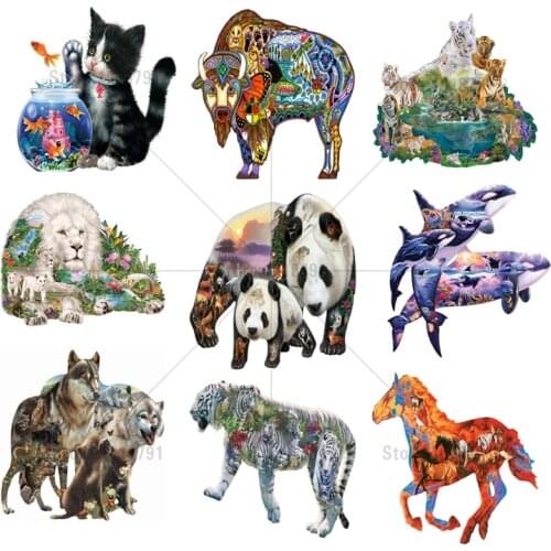 5d Diy Diamond Painting Animal Diamond Embroidery Cross Stitch Wall Stick Diamond Mosaic Needlework Home Decor