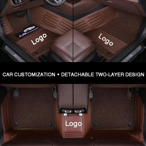 HLFNTF Full surround car floor mat for infiniti qx70 fx qx50 qx60 fx37 ex qx56 q50 q60 car accessories