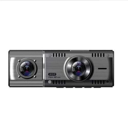 LAMJAD J02 Car Dvr 1.5 Inch GPS mini Dash Cam Full HD 1080P Video Recorder Dual Lens with infrared night vision Auto Registrator