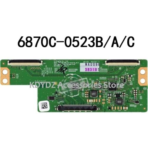 Free shipping Good test T-CON board for 6870C-0532B 6870C-0532A 6870C-0532C V15 FHD DRD 43E390E