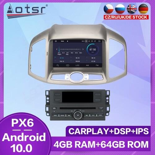Carplay Car Multimedia Player For Chevrolet Captiva 2012 - 2019 Android Radio Car GPS Navigation Stereo Autoradio DVD Video Unit