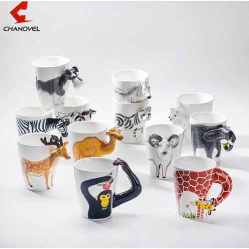 CHANOVEL Ceramic Mugs