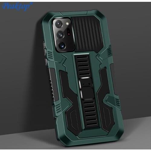 Shockproof Phone Case For Samsung Galaxy M01 M10 M11 M31 M51 Strong Anti-Drop Bracket Protective Case For Samsung M10S M30S M31S