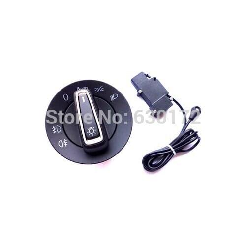 Light Sensor & Auto Euro Head Light Switch Retrofit Kit For VW Volkswagen Golf MK7