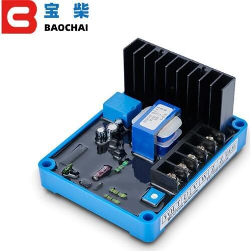 GB170 avr board voltage regulator module three phase 380v diesel STC brush generator parts