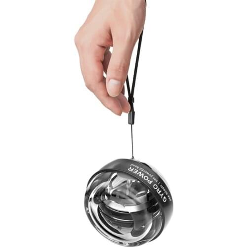 Gyroscopic Powerball Autostart Range Gyro Power Wrist Ball With Counter Arm Hand Muscle Force Trainer Fitness Equipment
