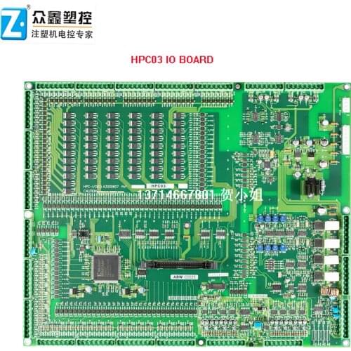 HPC-I/O(C) A3000607 HPC03 IO Board for Haitian Injection Molding Machine