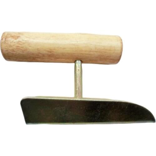 Putty scraping tool Diatom mud scraping Yin and Yang angle leveling Special for bricklayer