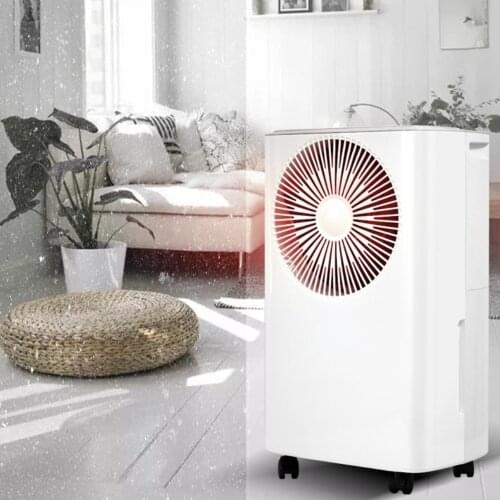 2.5L Compact Small Dehumidifier Compressed Air Dehumidifiers With Drain Hose And Display For Bathrooms Swimming Pool