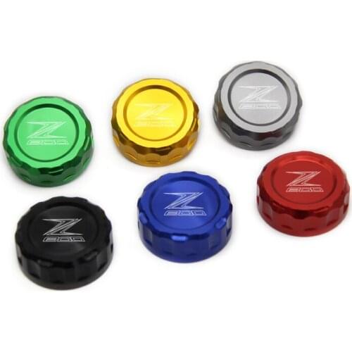 Hot sales Motorcycle CNC Rear Brake Reservoir Cover Cap For Kawasaki Z800 2012 2013 2014 2015 2016