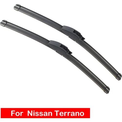 Windshield Wiper Blade For Nissan Terrano 1993-2016 Car Accessories front window windscreen wiper blade