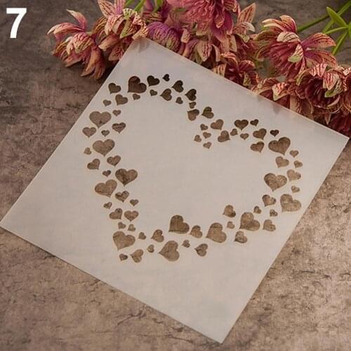 Fashion Painting coffee Art Barista Tools Fashion Painting Template Mold Stencil Album for Cake Coffee Art Decor Coffee tools