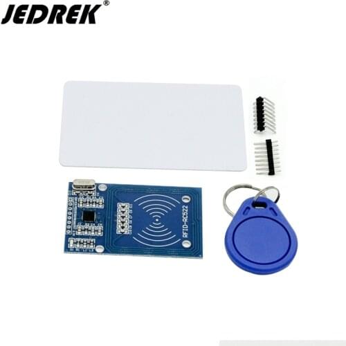 13.56MHz RC522 RFID IC Module with IC Card Keyfob For Arduino RC-522