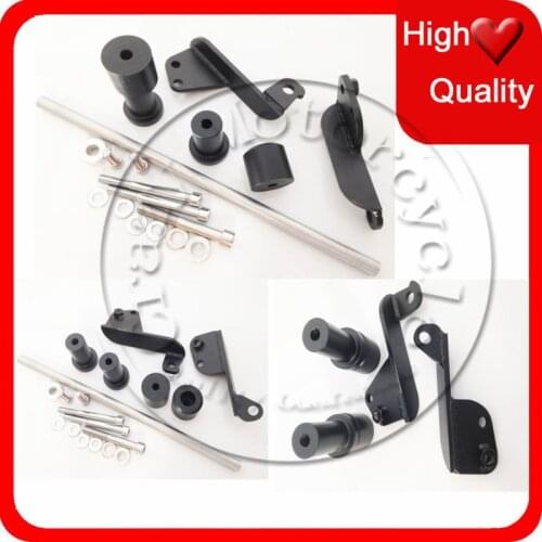 Motorcycle For Honda CBR 600RR CBR600RR CBR 600 RR 2003 2004 2005 2006 No Cut Frame Sliders crash Falling protection