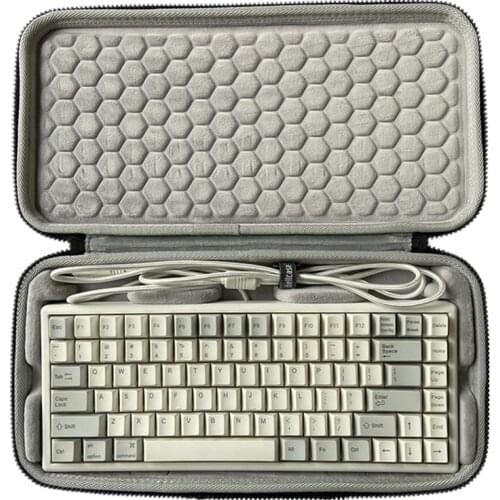 New Hard Fashion Storage Bag Box Shell for NIZ PLUM Mechanical Keyboard 66/68/75/84/87/108 Keys