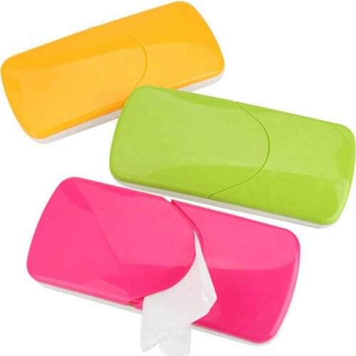 New Universal Car Sun Visor Tissue Box Hanging Pumping Paper Napkin Case Holder
