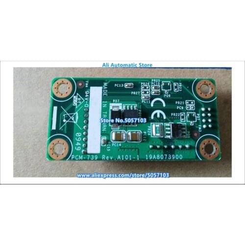 Original PCM-739 Rev.A101-1 19A8073900 Industrial Control Panel Transfer Board