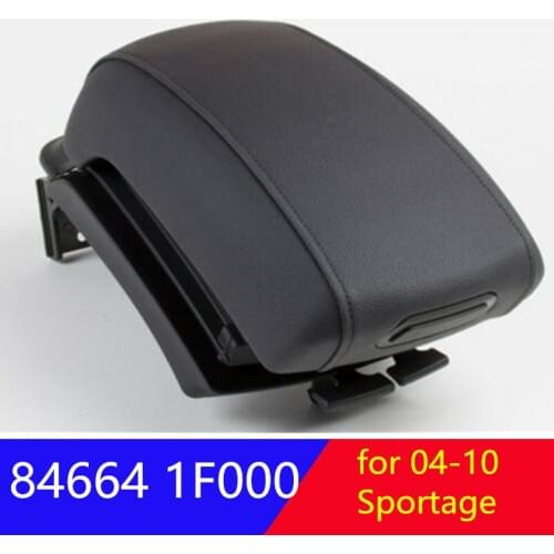 846641F000 Genuine Center Armrest Black for kia Sportage 2004-2010 84664-1F000
