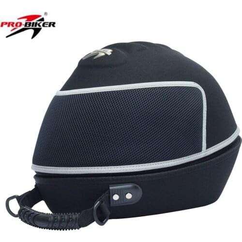 PRO-BIKER Motorbike Tool Tail Bag Motorcycle Helmet Bag Waterproof Shoulder Bag Knight Riding Travel Luggage Case Handbag