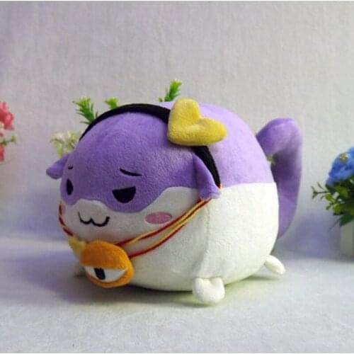 TouHou Project Cosplay Plush Toys Anime Komeiji Satori Pet Ball Doll Soft Filling Pillow 36cm Cartoon Cushion Gifts For Child