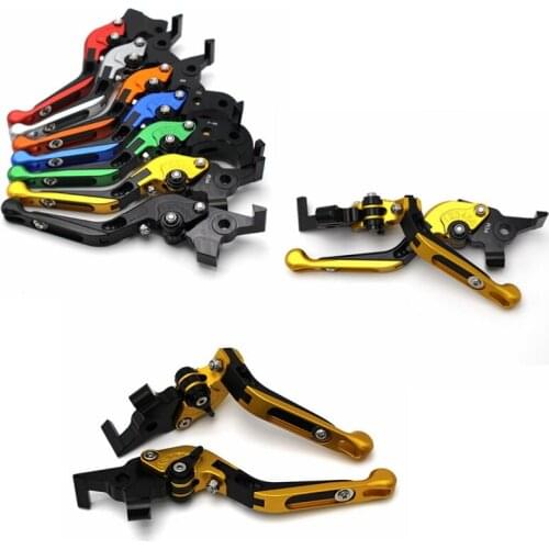 Motorcycle Adjustable Brake Clutch Levers Folding Extendable for Yamaha V-MAX VMAX 2009-2016 MT-01 MT01 MT 01 2004-2009