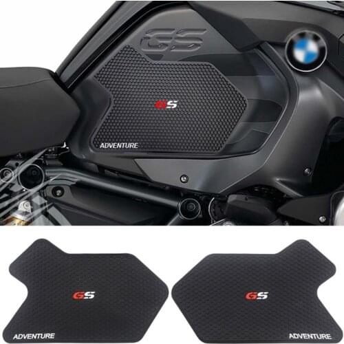 Rubber sticker Side Tank Pad For BMW R1200GS R 1200GS ADV R1250GS LC GS Adventure Motorcycle side fuel tank pad