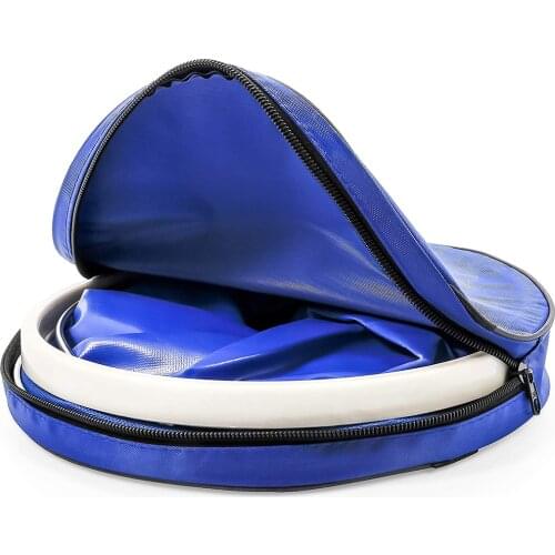 3Gallon Collapsible Bucket Water Container with Gloves Camping Wash Bucket