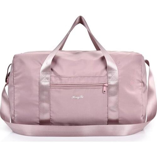 2020 Gym Sports Bag Yoga Training Handbag Waterproof Fitness Shoulder Bag with Shoes Compartment Combo Dry and Wet Travel Blosa