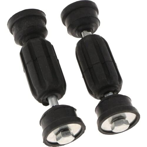 Black Left/Right Sway Bar Stabilizer Drop Link 2pcs For Ford Focous Mazda