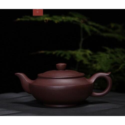 ±210ml Han Yun Chinese Traditional Ceramic Teapot Pure Handcraft Beautiful Appearance Household Pu'er Oolong Tea Set High Grade