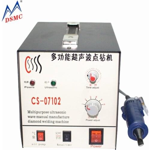 Ultrasonic pvc profile welding machine for welding plastic and fabric