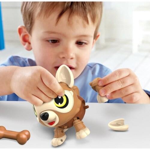 Remote Control Smart Robot Dog Programable Kids Toy Intelligent Robot Dog Electronic Pet kid Gift