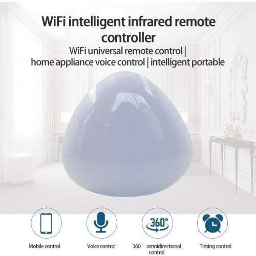 Tuya Remote Control Smart Wifi Universal Infrared For Smart Home Control For TV DVD AUD AC Works With Alexa Google Home 2021
