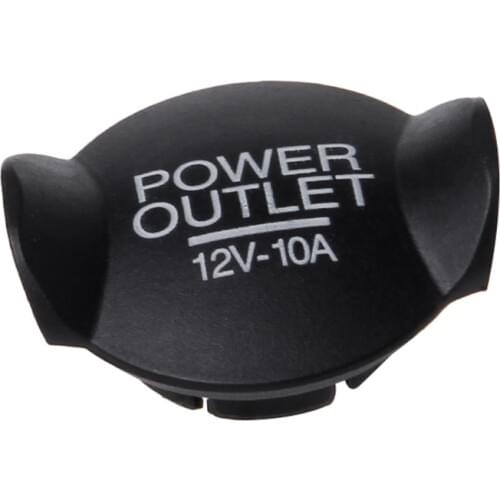 Universal Auto Car 21mm 22mm 12V Power Socket Lighter Cigarette Outlet Cover Cap
