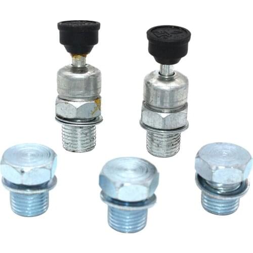 Universal Cylinder Plug Decompression Valve for Husqvarna Stihl Jonsered Craftsman Makita Dolmar Olomac McCulloch Partner RedMax