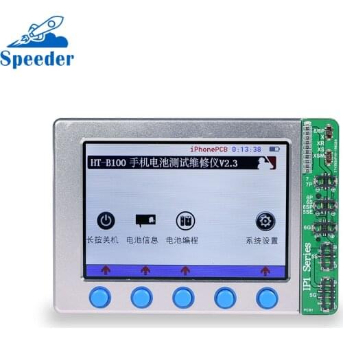 Upgraded Battery Testing Machine for iPhone/iPad Ideal to battery Activation Charging Discharge Test English Version