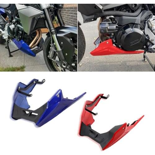 Waterproof Lower Engine Chassis Spoiler Side Fairing For BMW F 900R 900XR 2020 2021 Motorcycle Accessories