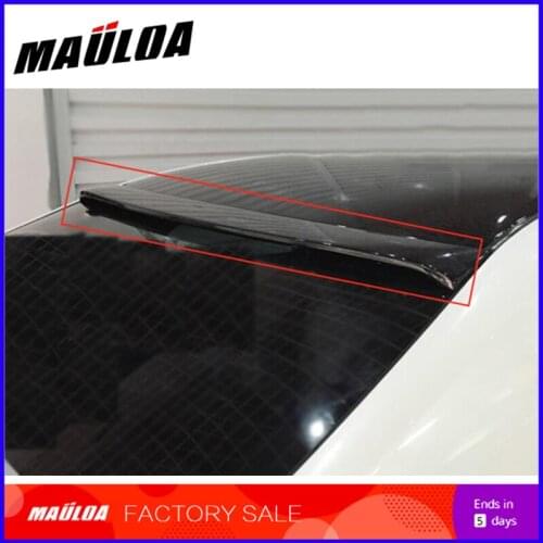 High quality ABS primer black white color car roof spoiler for Reiz / Mark X 2007 -09 2010 2011 2012 13 14 15 16 2017