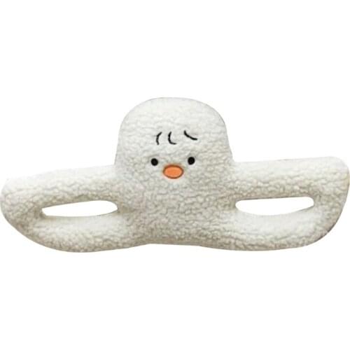 28EC Safety Cartoon Animal Door Stop Plush Doll Door Clip Guard Security Protector