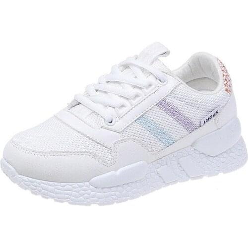 Walking shoes women sneakers breathable students running shoes ins fitness sports women shoes