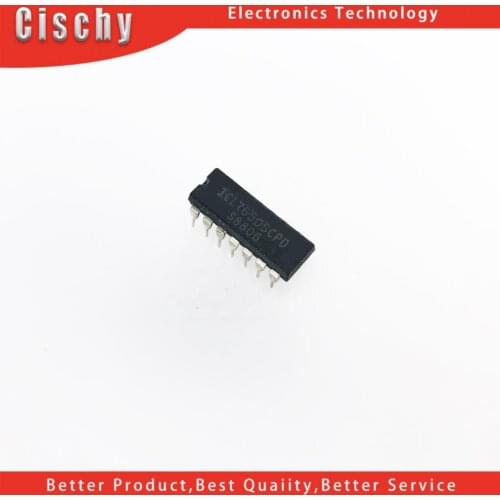 1pcs/lot ICL7650SCPDZ ICL7650SCPD ICL7650 DIP-14