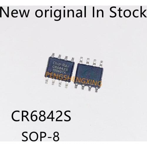 10PCS/LOT CR6842S CR6842 SOP8 New original spot hot sale