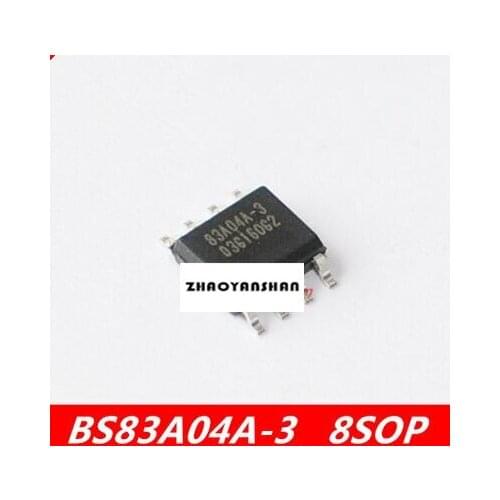 100pcs X BS83A04A-3 BS83A04A 8SOP new Free Shipping
