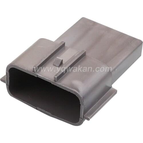 2sets 4pin male of 6098-0144 auto oxygen sensor plug socket fits Nissan CAS unsealed connector