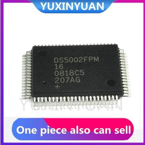 2PCS/LOT DS5002FPM-16 DS5002FP-16 DS5002FP16 DS5002FPM16 QFP