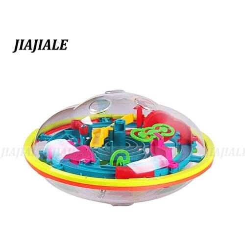 19CM 99 Steps 3D puzzle Ball Magic Intellect Ball educational toys Puzzle Balance IQ Logic Ability Game For Children adults