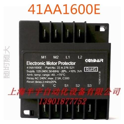 41AA1600E Compressor Module Dunhan Bush Compressor Protector completely replaces INT369R electronic motor protector 22A 276 s21