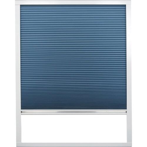 ALDOMO skylight honeycomb curtains manual sun room sunshade sloping roof shades sunroof loft sunscreen insulation ceiling