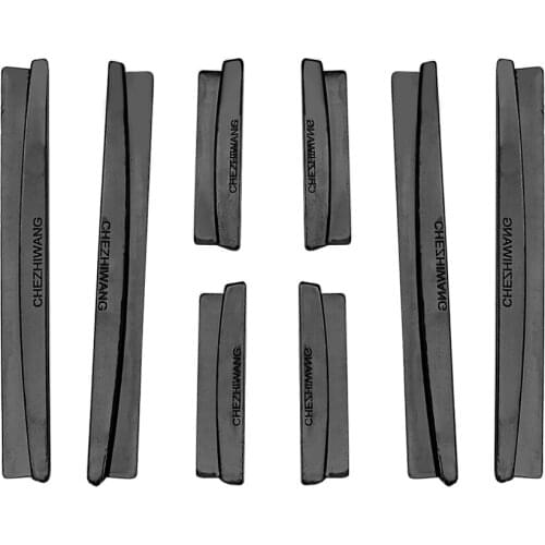 Auto Replacement Door Edge Guards Car-styling Styling Mouldings Exterior Parts Car Door Protection Strip Car Door Protector