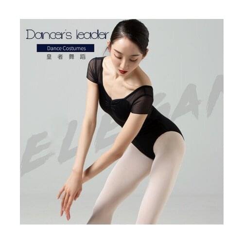 Ballet Leotard For Womens Exercise Clothes Three-dimensional Embroidery Gymnastics Leotard Adult Aerial Yoga Clothing